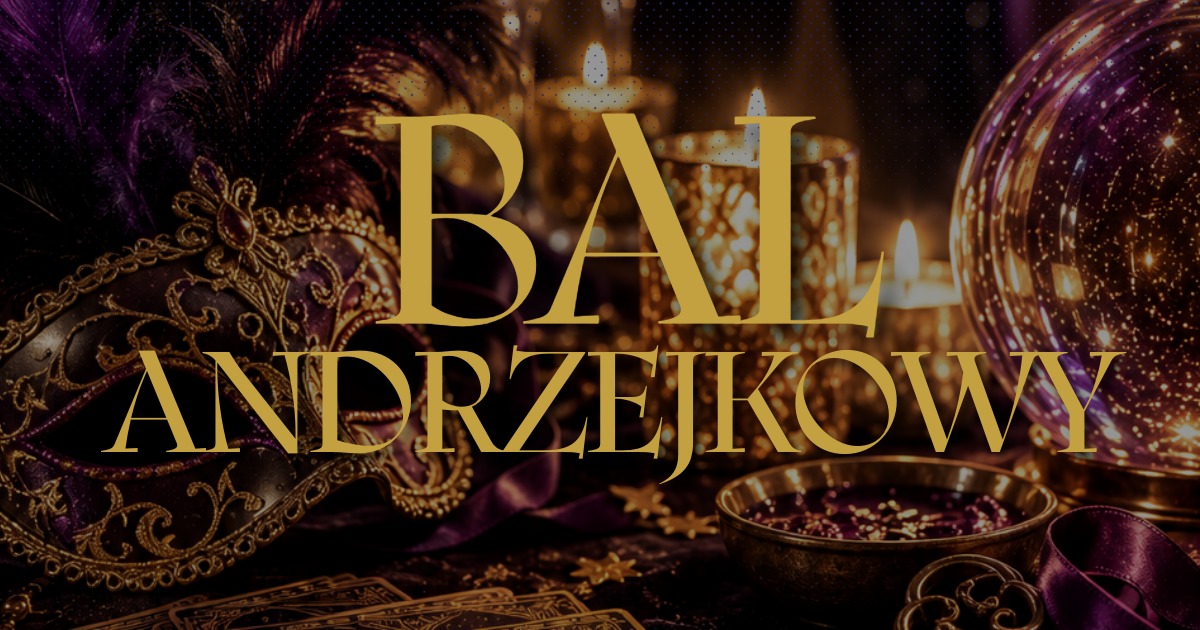 baner bal andrzejkowy