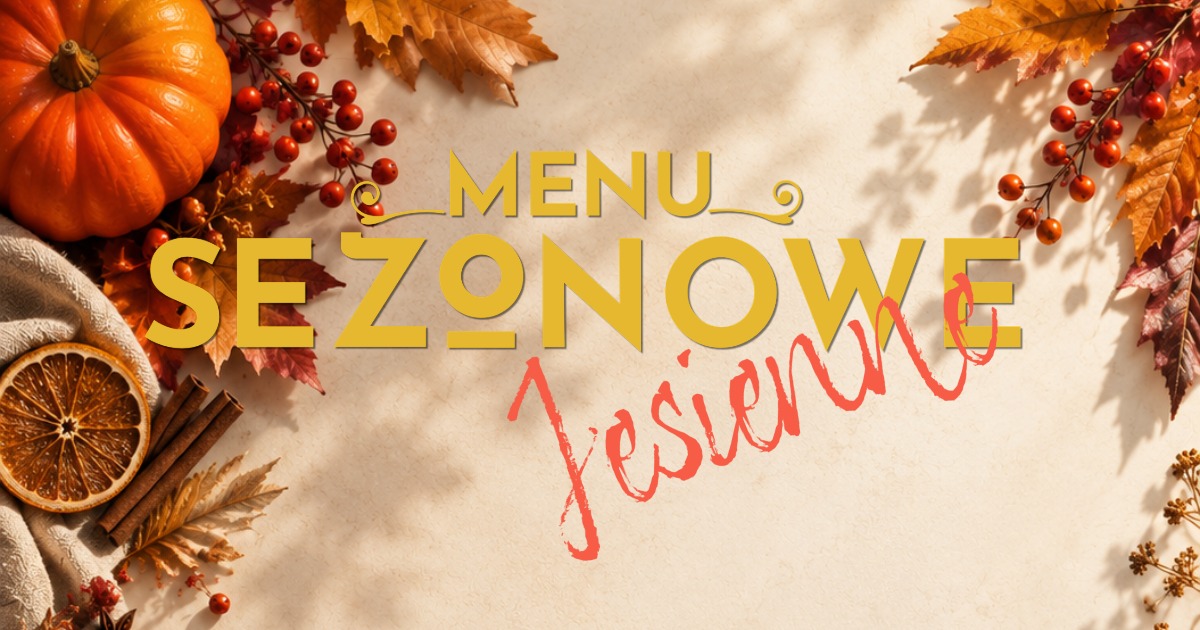 JESIENNE MENU